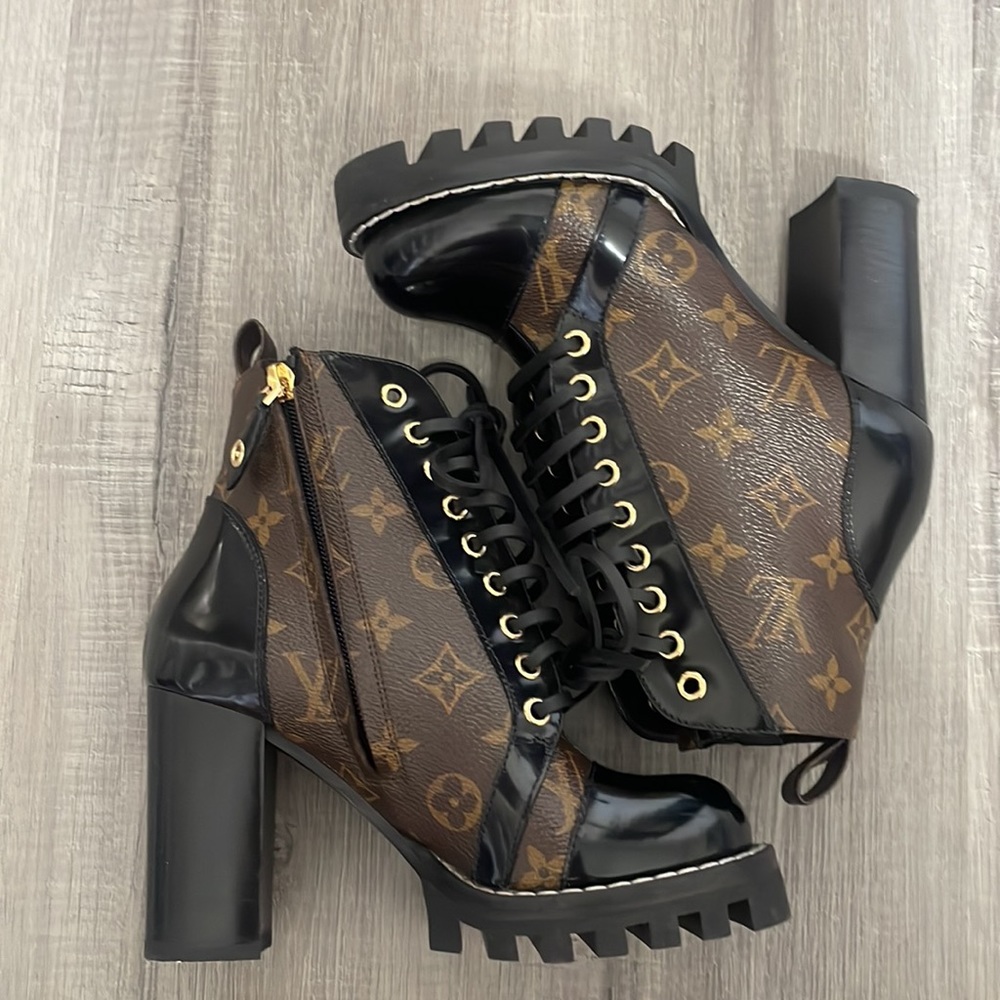 ✨authentic✨ Louis Vuitton Star Trail Ankle Boot - Picture 4 of 16
